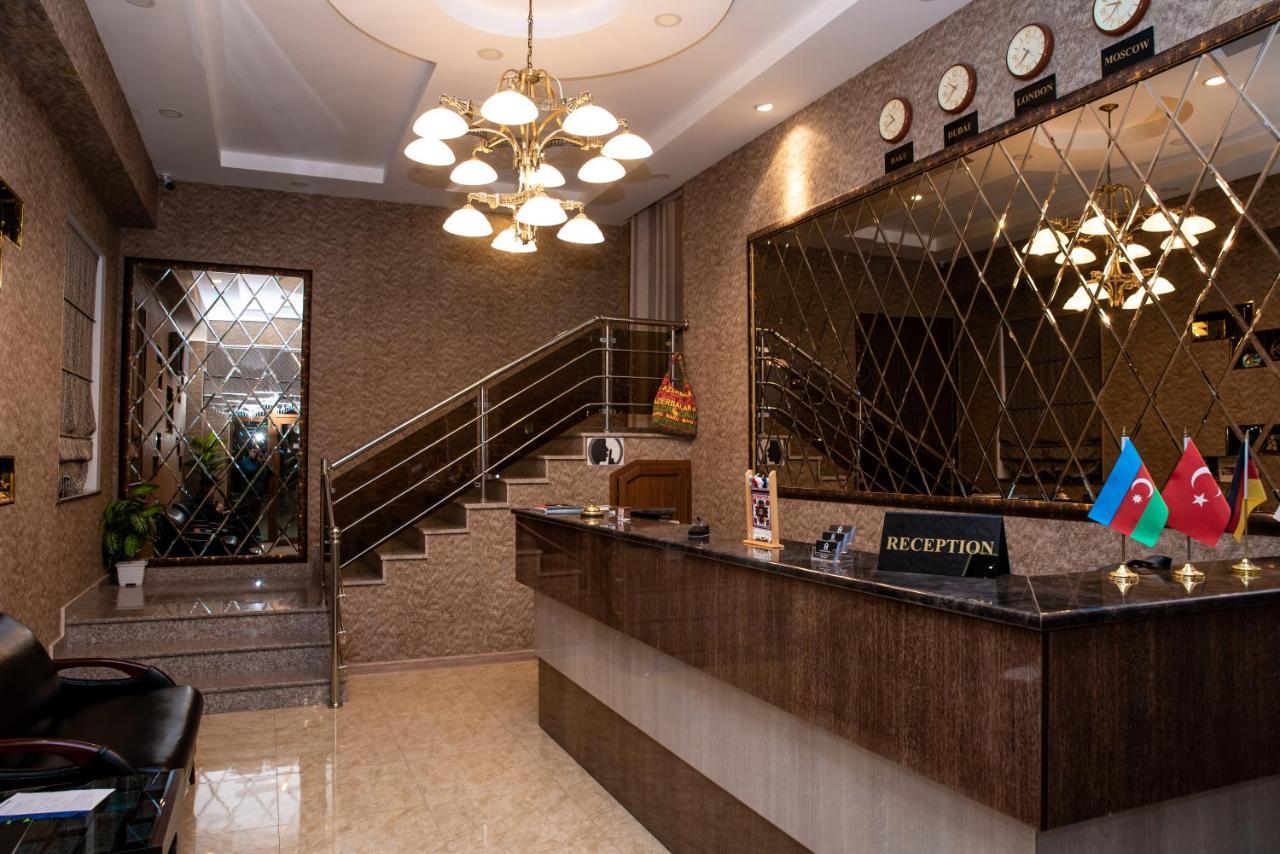 Sebail Inn Hotel Baku Zewnętrze zdjęcie