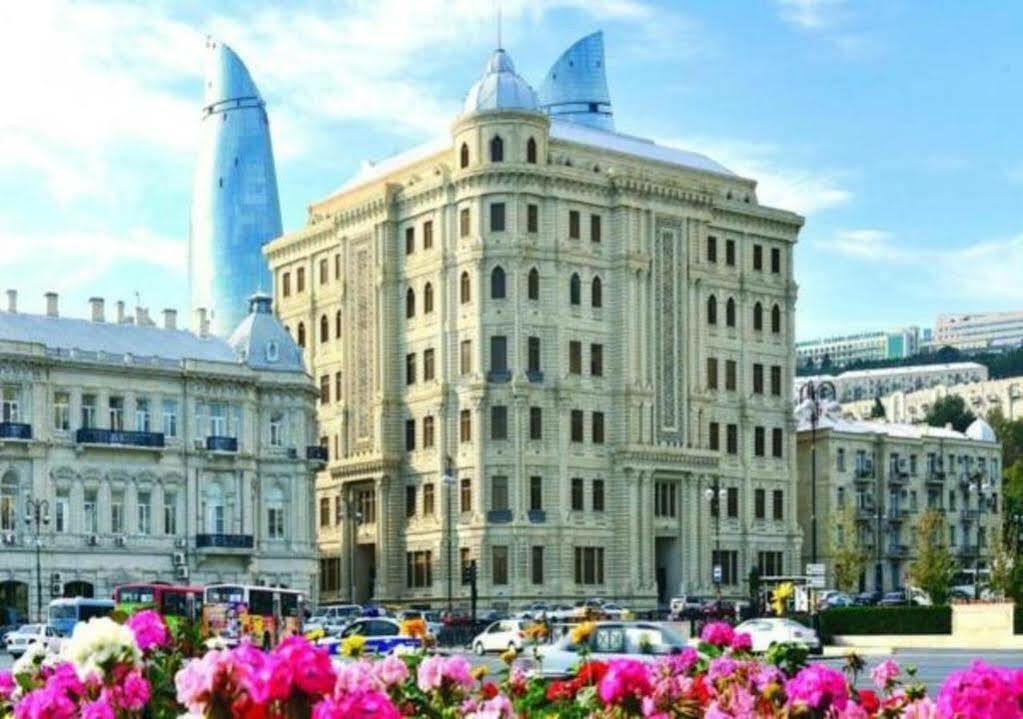 Sebail Inn Hotel Baku Zewnętrze zdjęcie