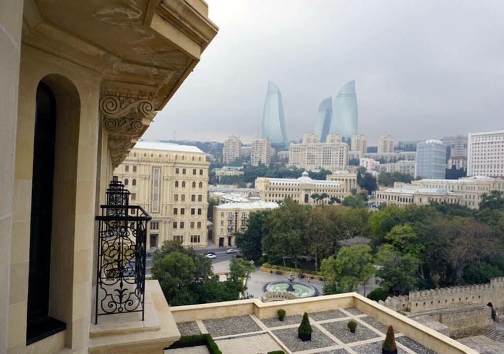 Sebail Inn Hotel Baku Zewnętrze zdjęcie