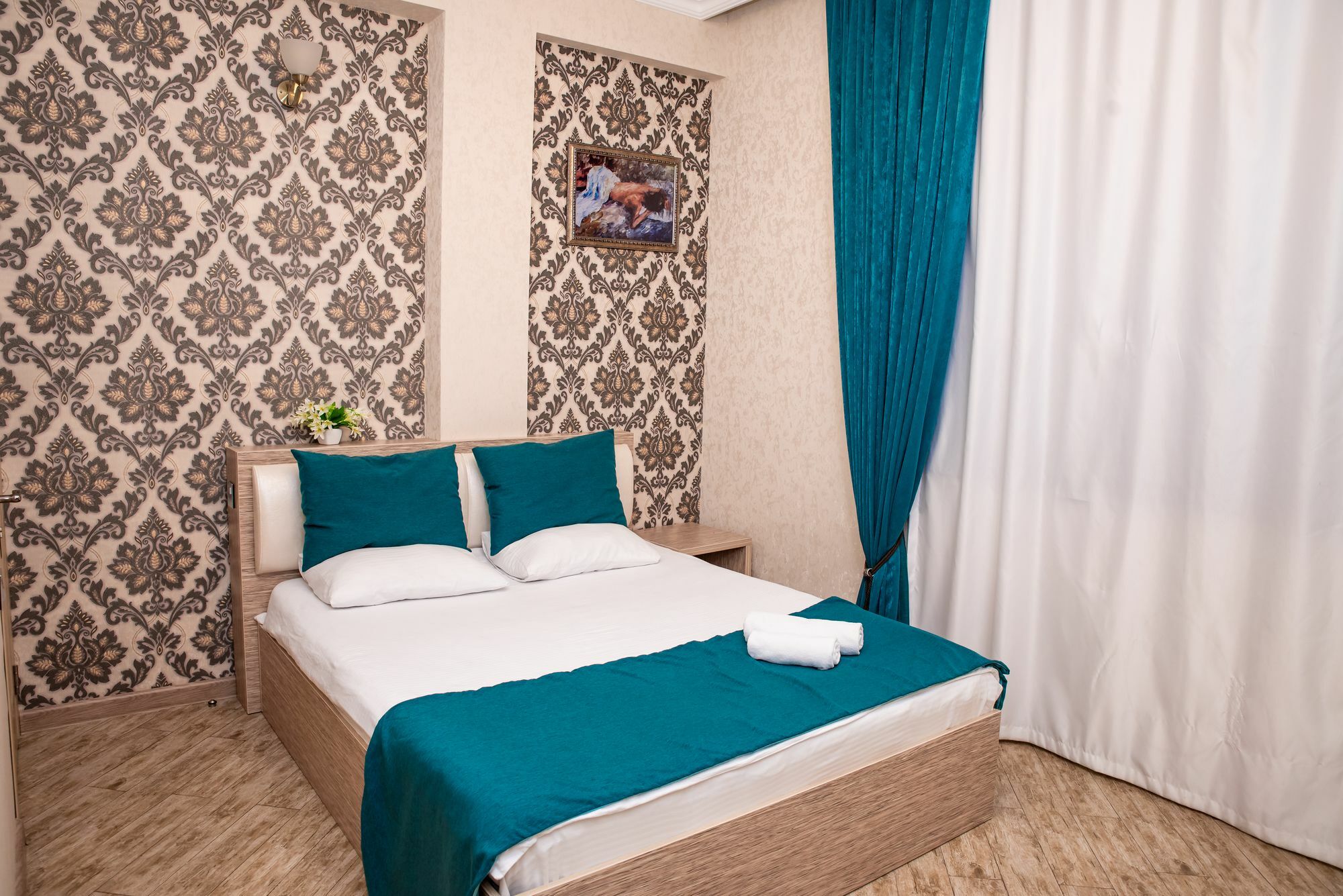 Sebail Inn Hotel Baku Zewnętrze zdjęcie